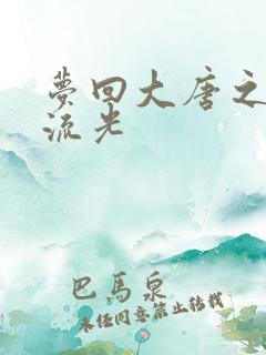梦回大唐之萧瑟流光