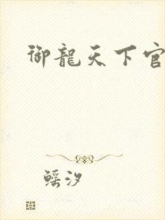 御龙天下官网