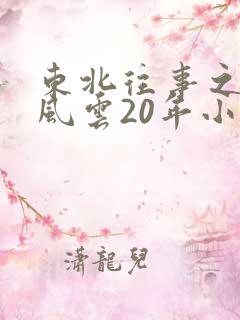 东北往事之黑道风云20年小说txt