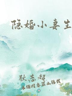 隐婚小妻生个娃