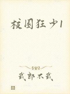 校园狂少1