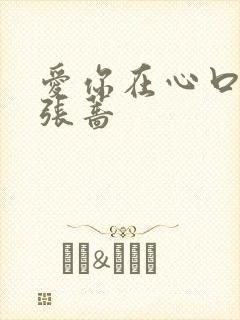 爱你在心口难开张蔷