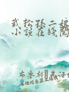 武松孙二娘云雨小说在线阅读