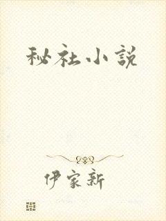 秘社小说