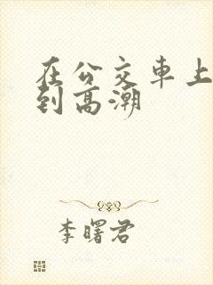 在公交车上被插到高潮