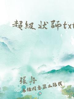 超级状师txt
