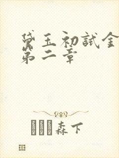 黛玉初试金箍棒第二章