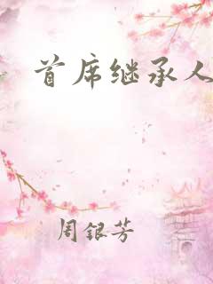 首席继承人