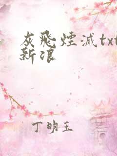 灰飞烟灭txt新浪