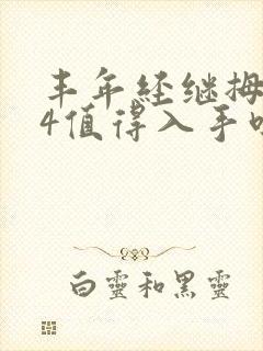 丰年经继拇中文4值得入手吗