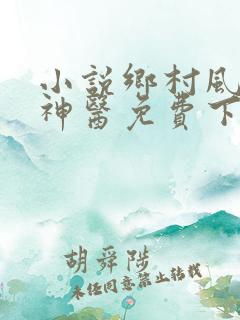 小说乡村风流小神医免费下载全文阅读