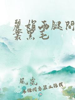 丽娟两腿间一大丛黑毛