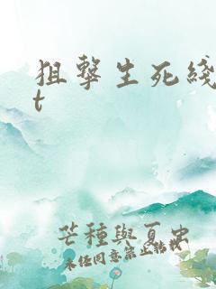狙击生死线txt