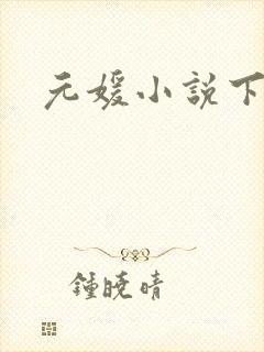 元媛小说下载