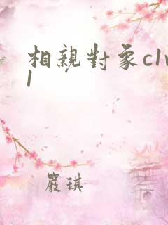 相亲对象c1v1