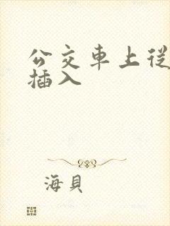 公交车上从背后插入