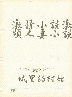 激情小说激情视频人妻小说