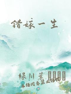 错嫁一生