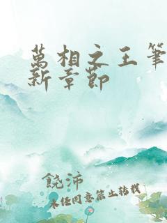 万相之王笔趣最新章节