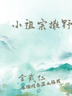 小祖宗撒野