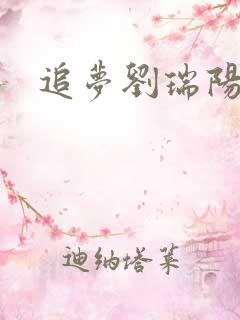 追梦刘瑞阳