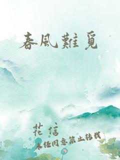春风难觅