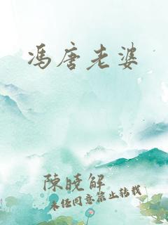 冯唐老婆