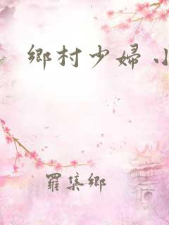 乡村少妇 小说