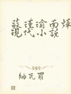 苏瑾瑜南烨琛的现代小说