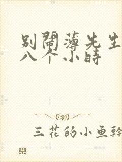 别闹薄先生做了八个小时
