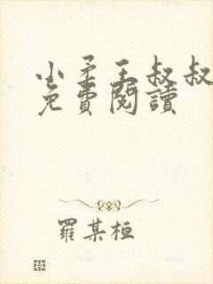 小柔王叔叔小说免费阅读