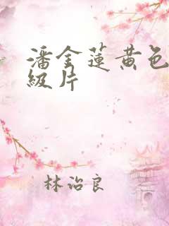 潘金莲黄色,一级片