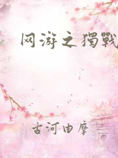 网游之独战天下
