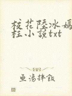 校花陆冰嫣陈宝柱小说txt