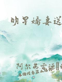 明星娇妻送上门