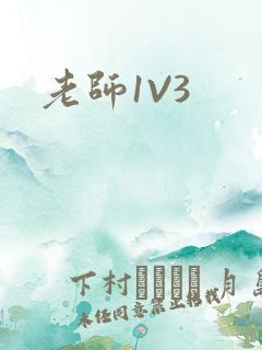 老师1V3