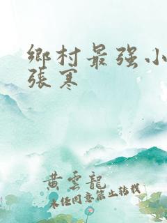 乡村最强小神医张寒
