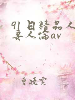 91 日精品人妻人伦av