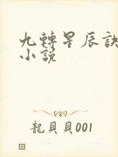 九转星辰诀免费小说