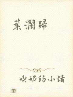 叶澜归