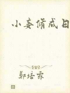 小妾修成日记