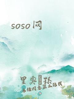 soso网