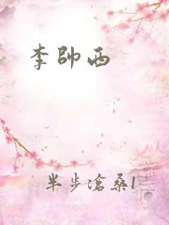 李帅西