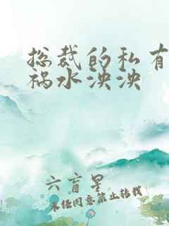 总裁的私有宝贝祸水泱泱