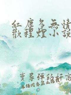 红尘多无情沈沉欢程煜小说免费阅读