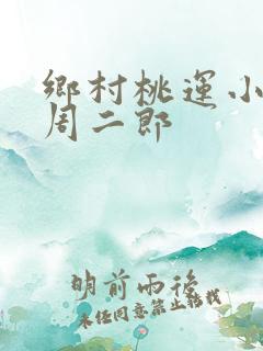 乡村桃运小神医周二郎