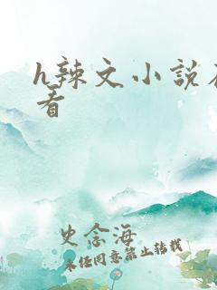 h辣文小说在线看