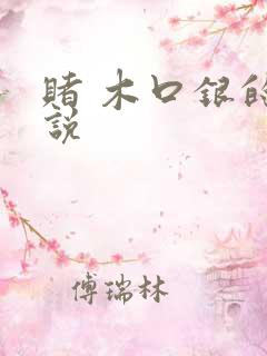 赌 木口银的小说