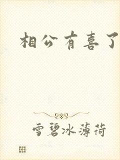 相公有喜了