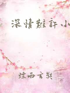 深情难许小说